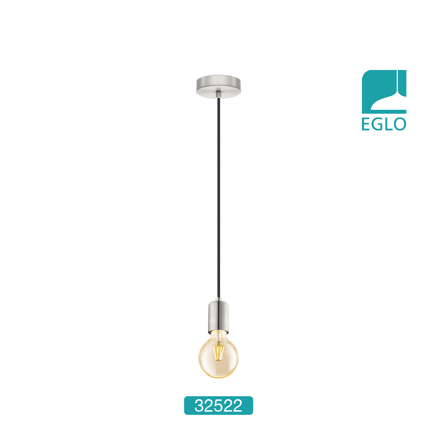 Single Light Ceiling Pendant