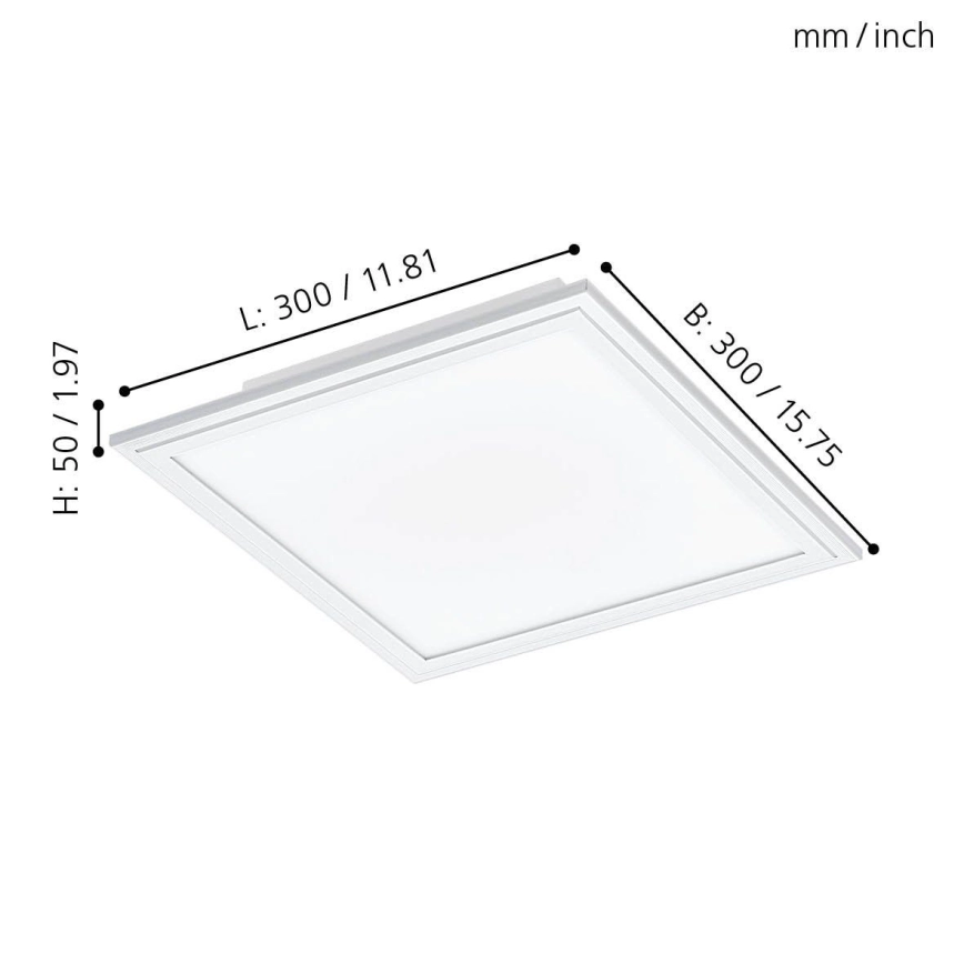 LED Ceiling light LED 16W 230V - Image 2