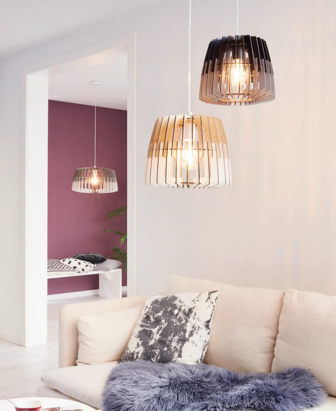 Pendant Satin Nickel - Image 2