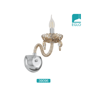 wall light chrome