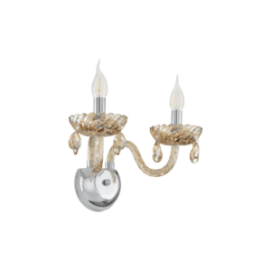 Wall light chrome