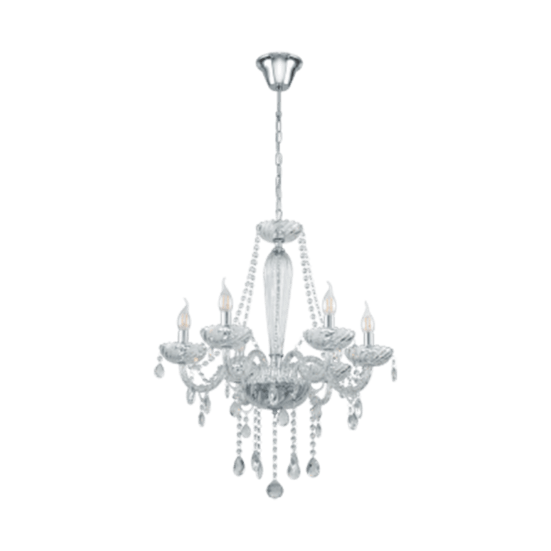 Glass Chandelier