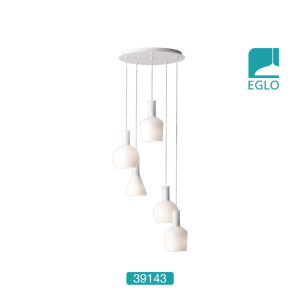 5 Pendants White