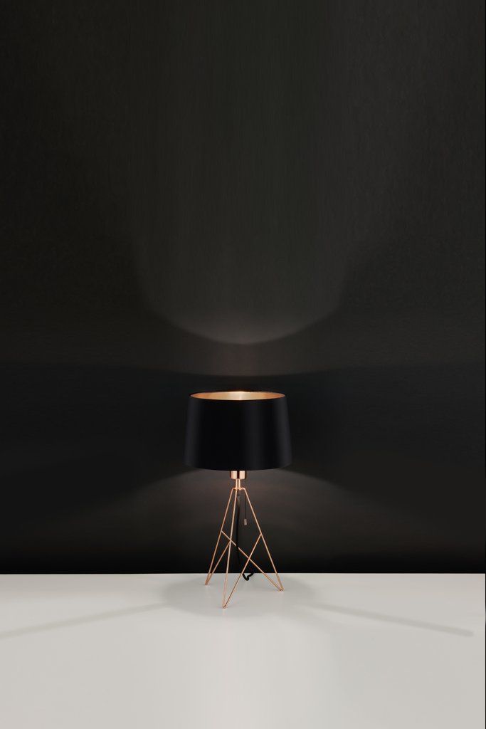 Camporale 1 Light Table Lamp Gold - Image 2