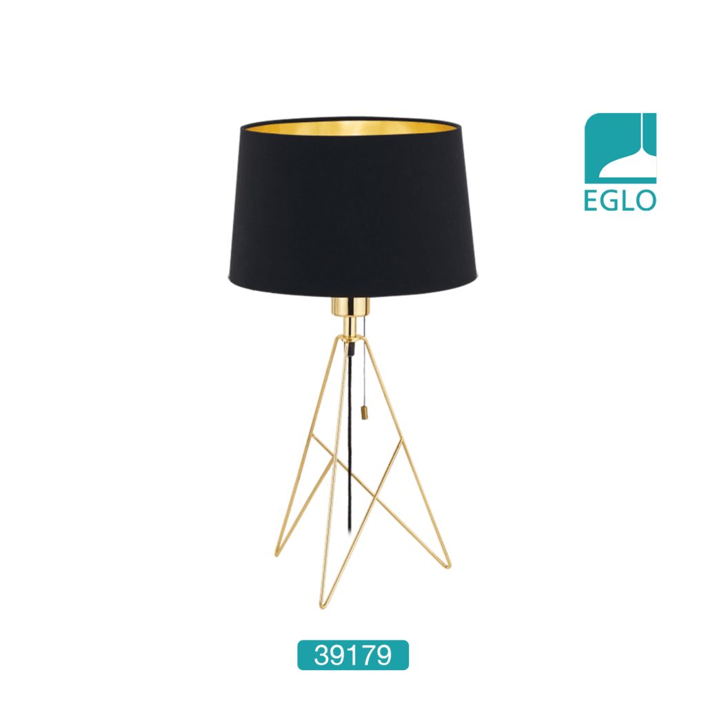 Camporale 1 Light Table Lamp Gold