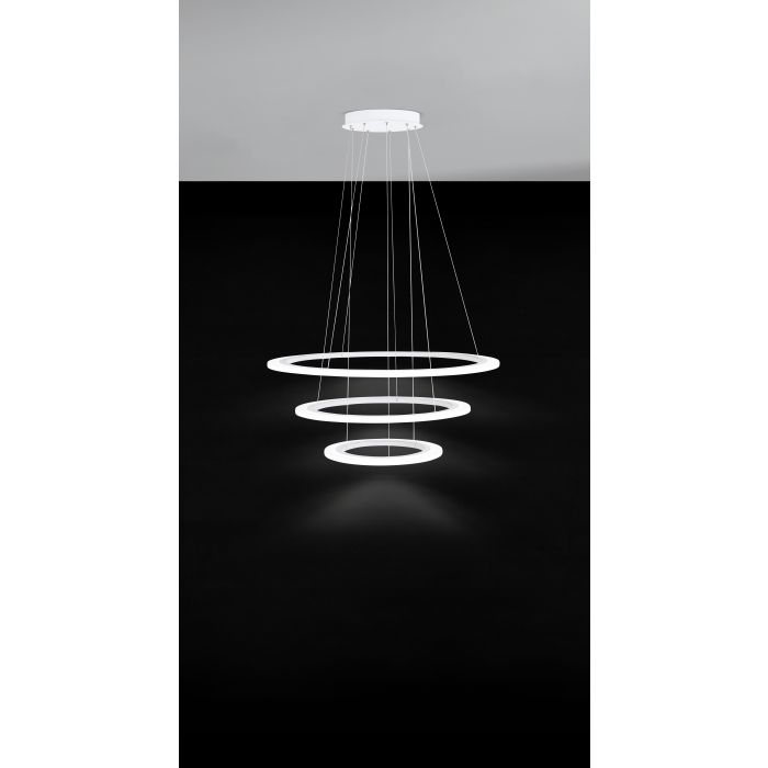 Dimmable Pendant White - Image 3
