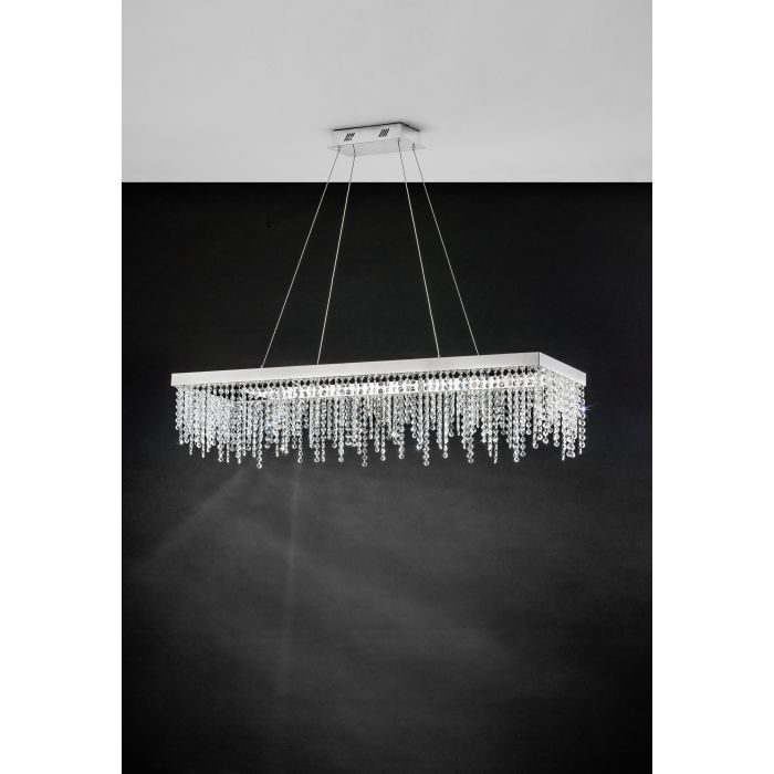 Modern Rectangular Ceiling Pendant Light - Image 2
