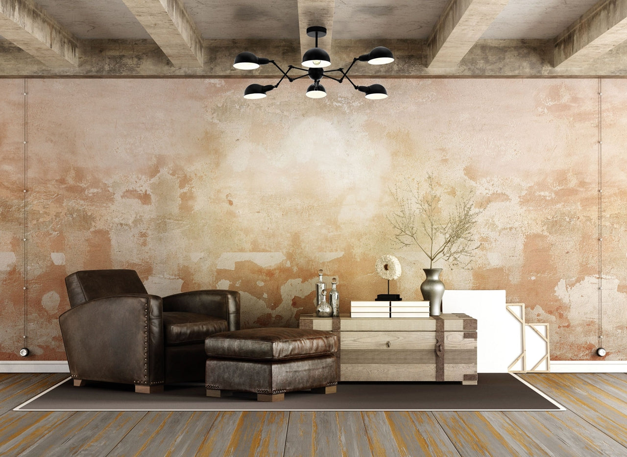 6 Light Semi Flush Ceiling Light - Image 3