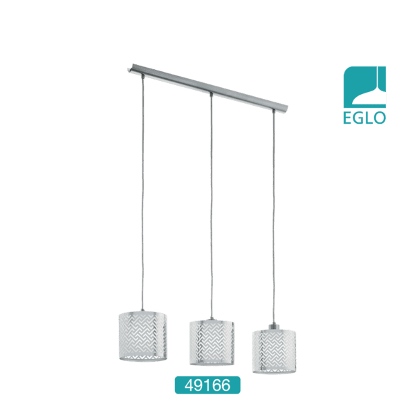 Three Light Ceiling Bar Light