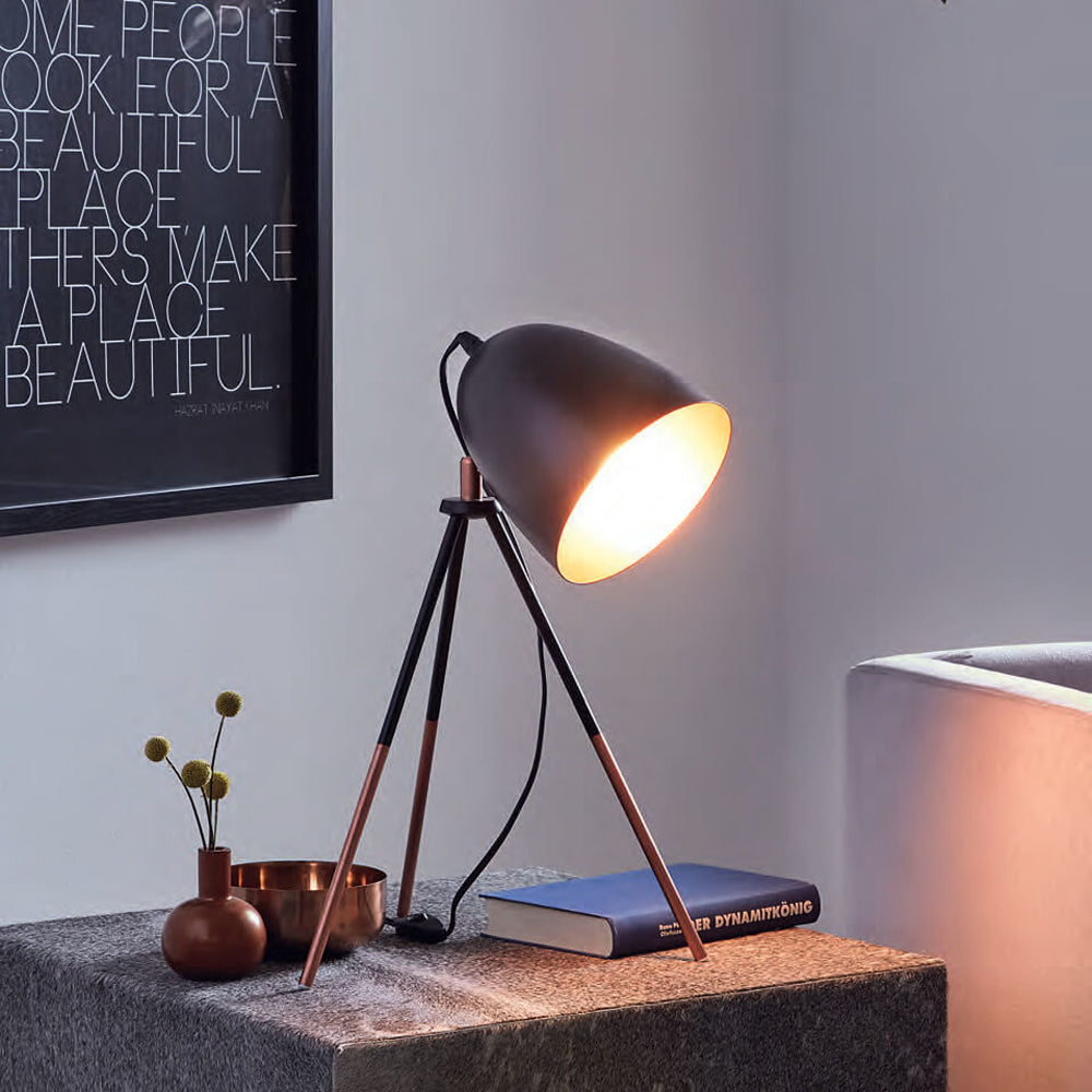 Table Lamp in Vintage Style - Image 2