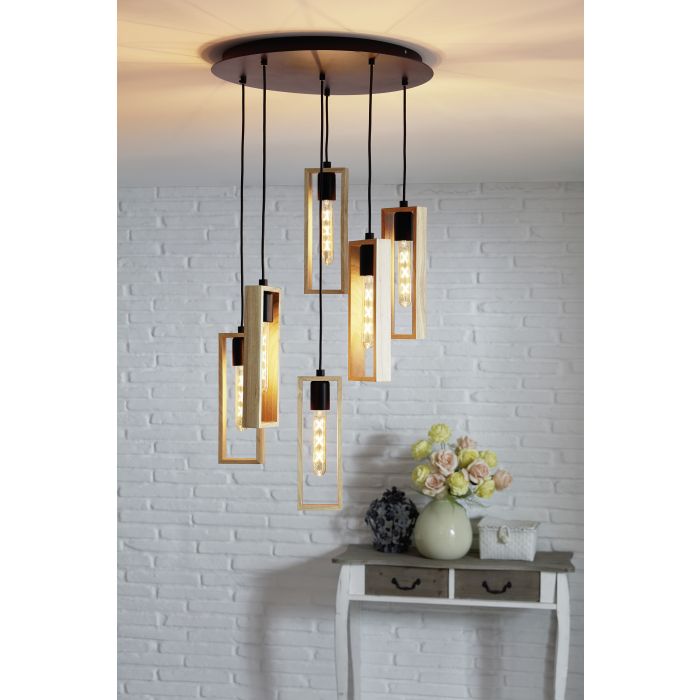 Ceiling Cluster Pendant Light - Image 2