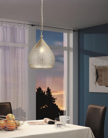Pendant Light In Gold - Image 2