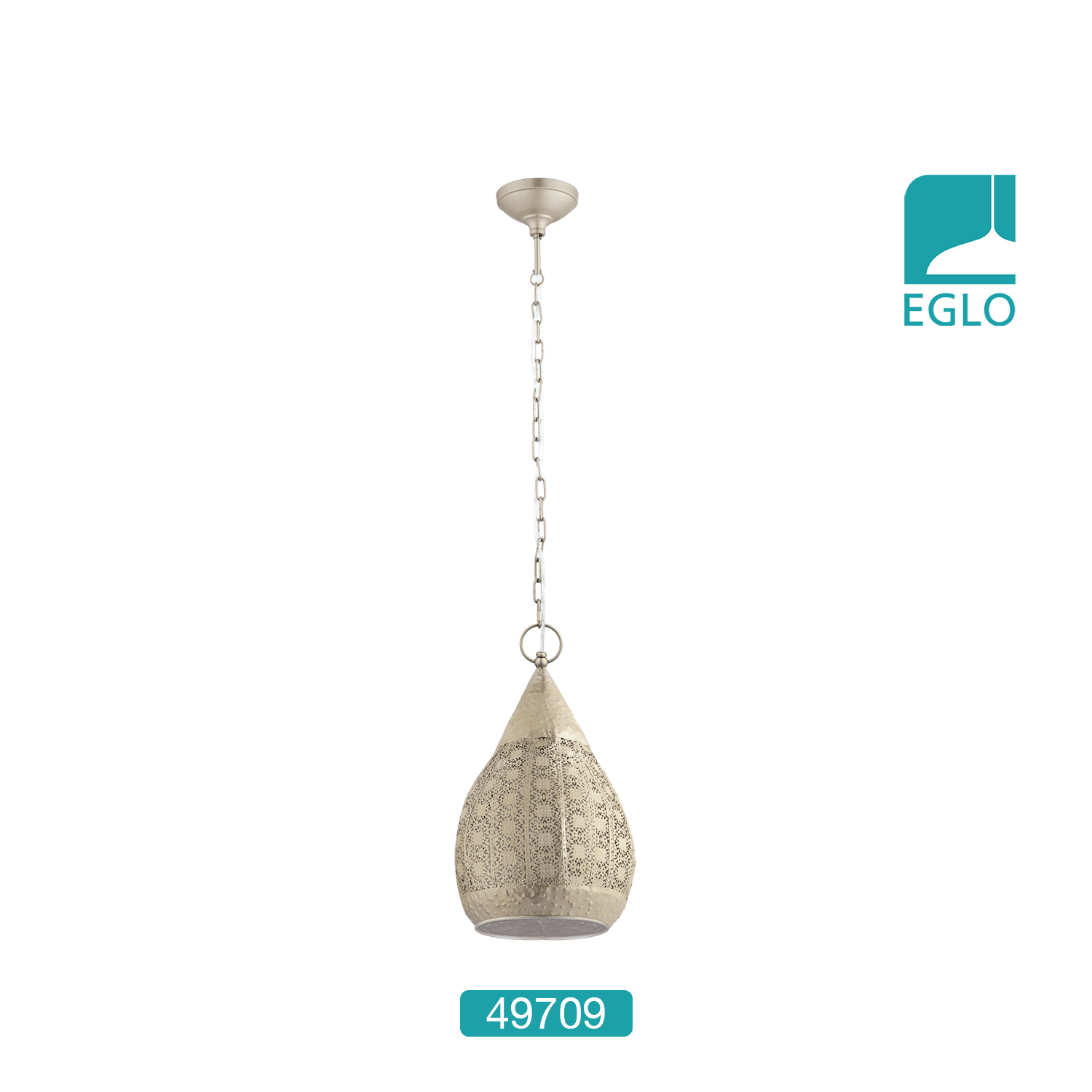 Pendant Light In Gold