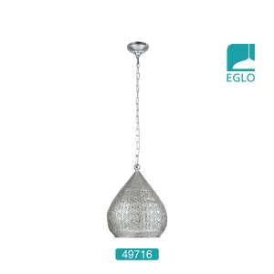 Silver Pendant Light