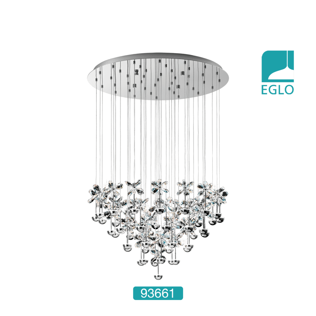 Crystal Ceiling Pendant