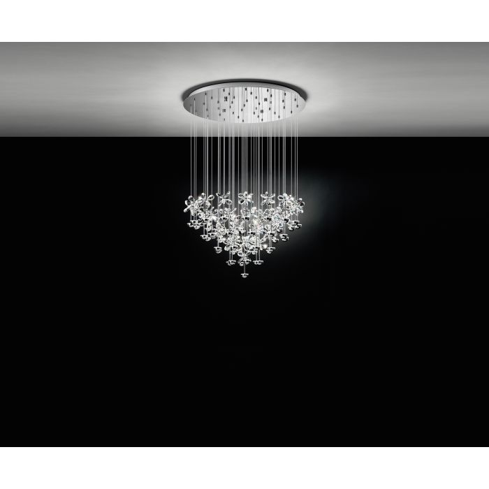Crystal Ceiling Pendant - Image 2