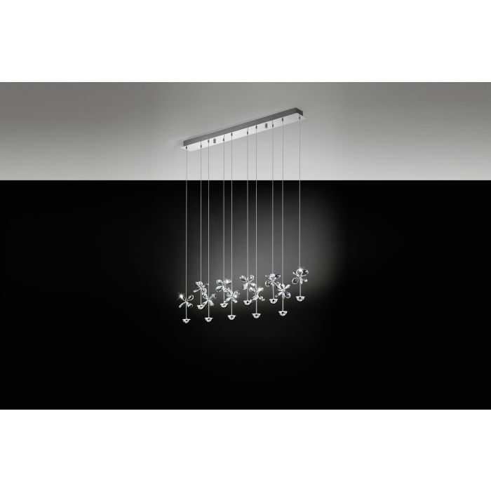 Crystal Feature Hanging Pendant Light - Image 3