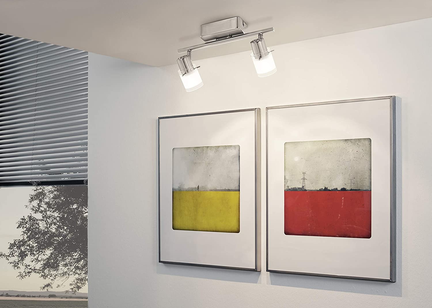 Three Light Ceiling Spotlight - Image 3