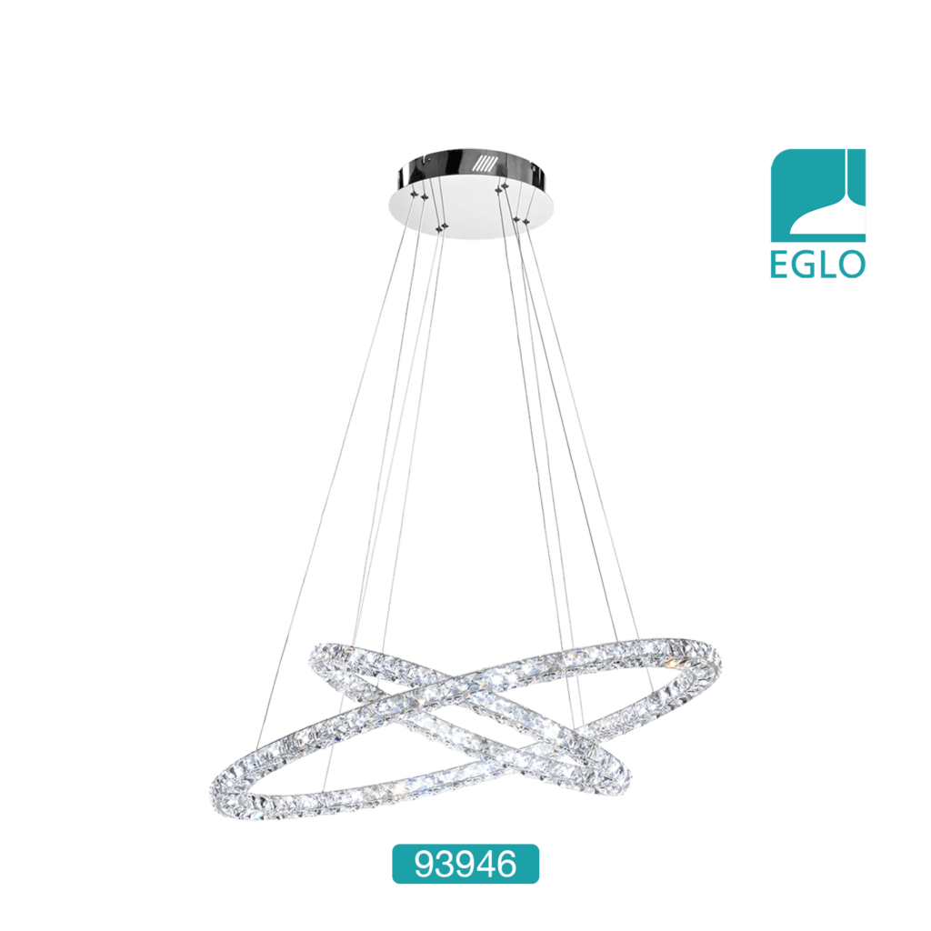 LED Crystal Ceiling Pendant