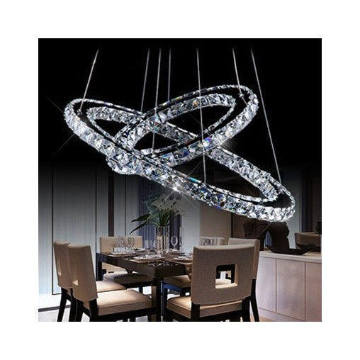 LED Crystal Ceiling Pendant - Image 2