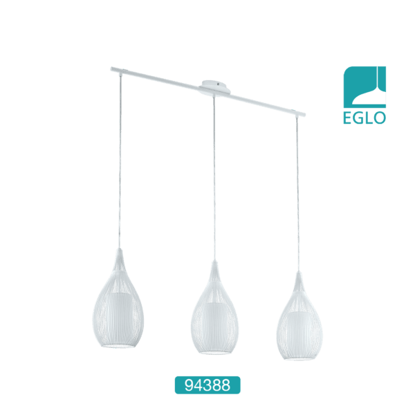 Three Light Ceiling Pendant Light