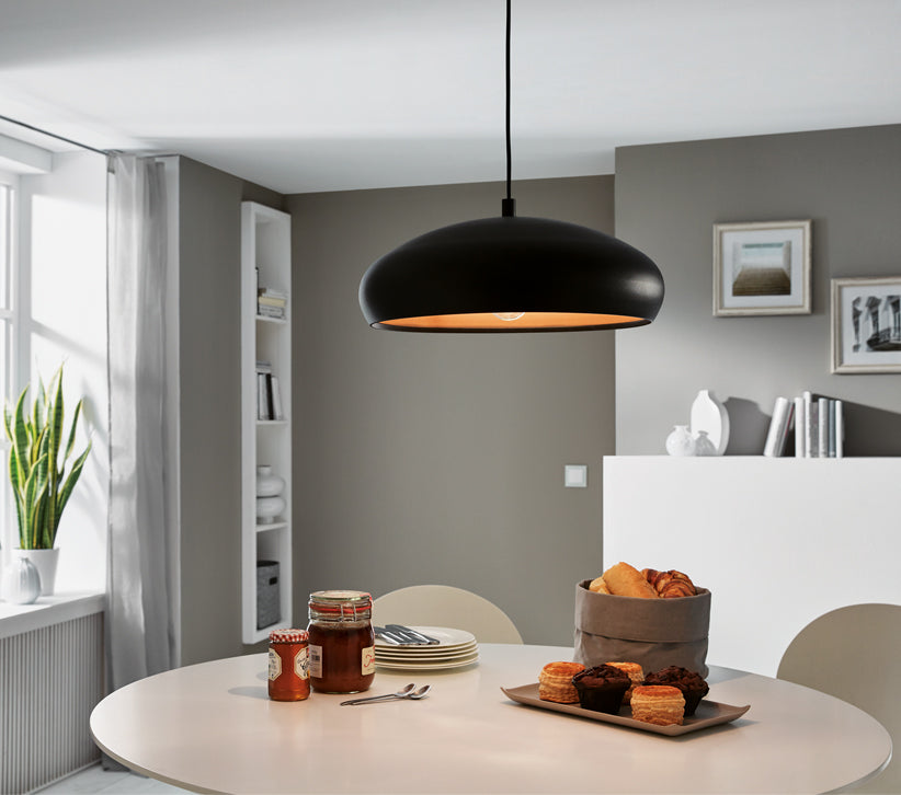 Black Copper Hanging Pendant - Image 2