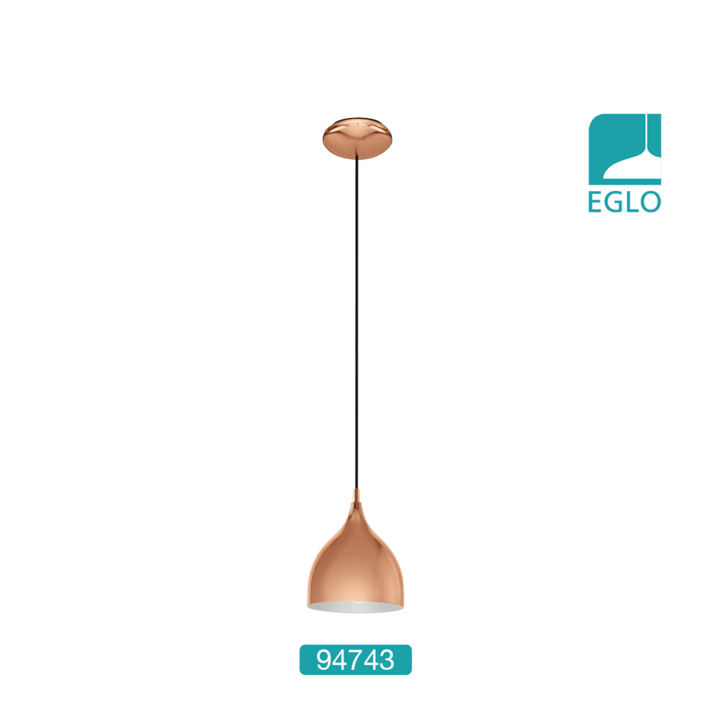Copper Pendant Light