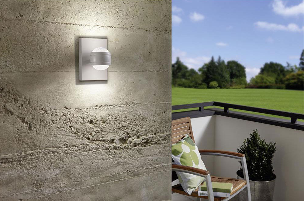 LED sensor wall light - Image 3
