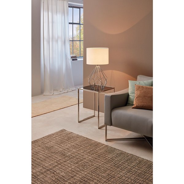 Table Lamp In Chrome - Image 2