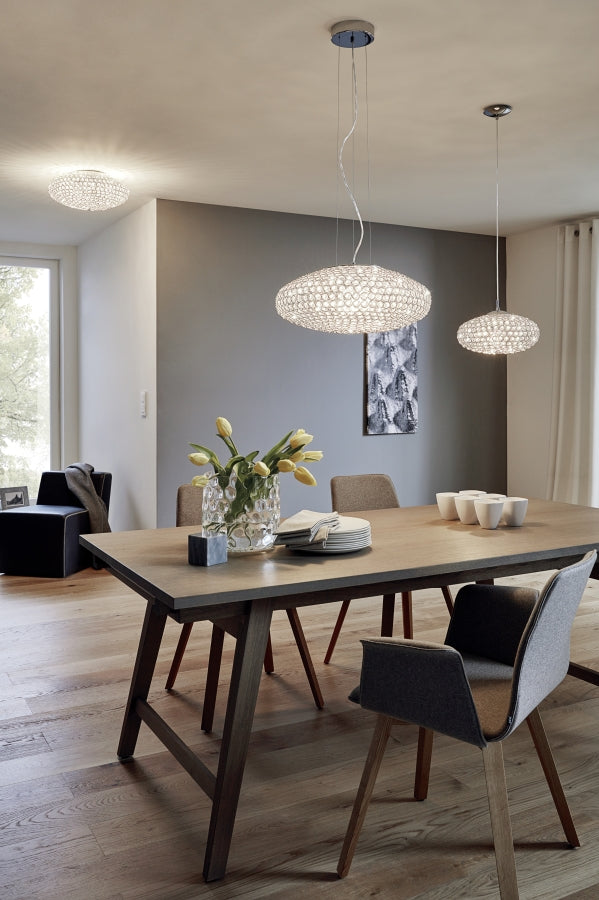 Crystal Glass Hanging Pendant Light - Image 3