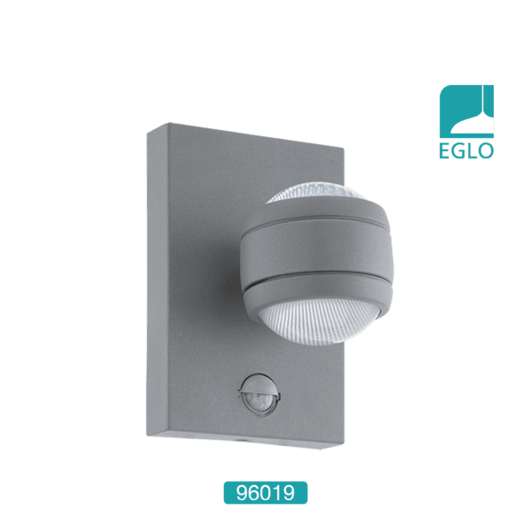LED sensor wall light