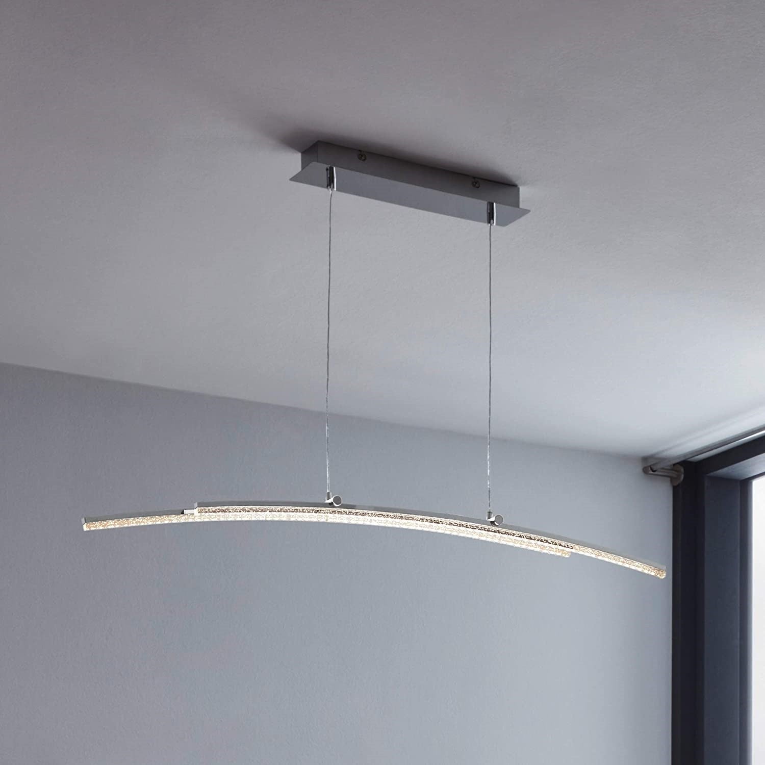 Pendant Light in Chrome - Image 2