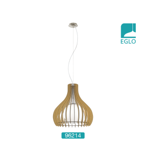 Wood Ceiling Pendant