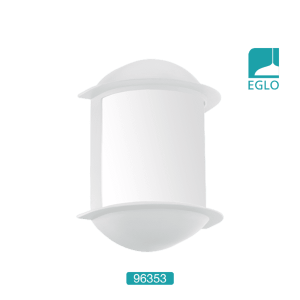 Outdoor wall light white