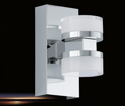 Two Light Up/Down Dimmable Bathroom Wall Light - Image 2