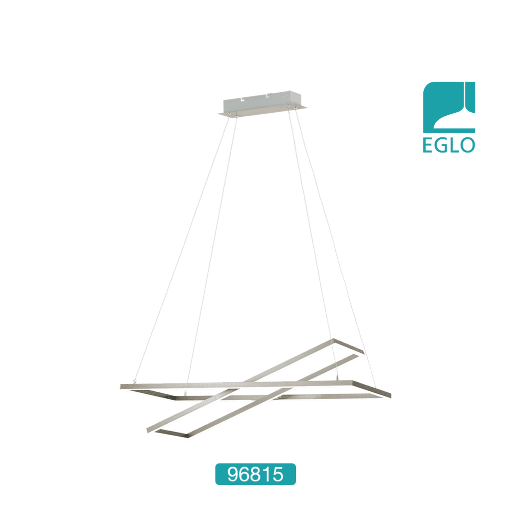 LED Reuctangular Adjustable Pendant Light