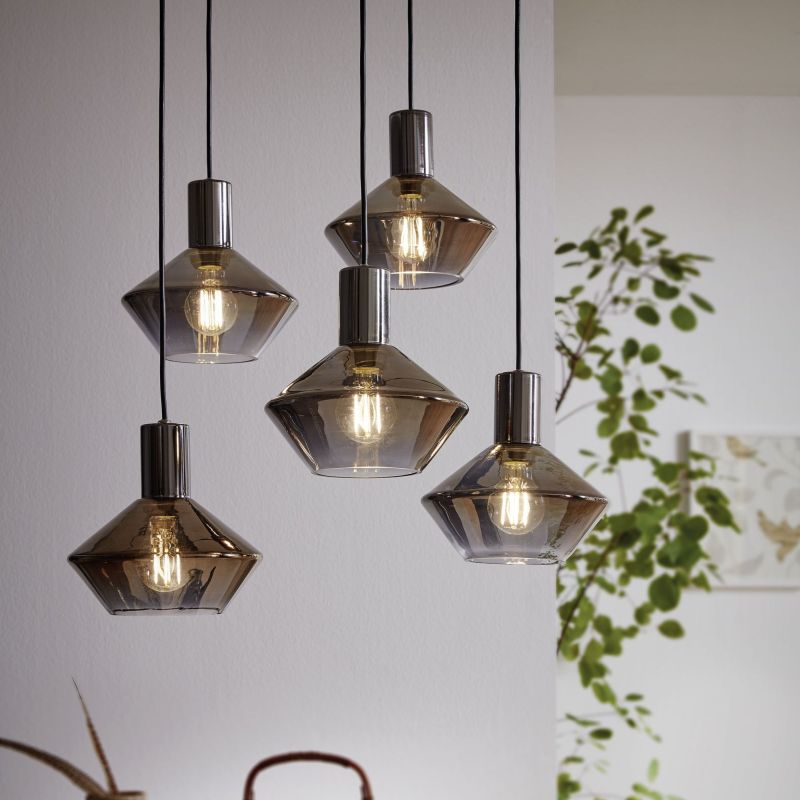 Ponzano Pendant Nickel-Nero - Image 2