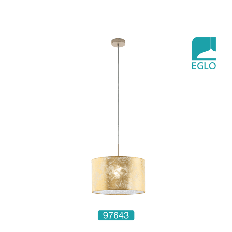 Ceiling Pendant Light Gold