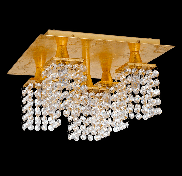 Ceiling Light Gold-Coloured - Image 2