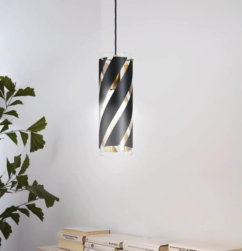 4 light Pendant Gold-Colored - Image 3