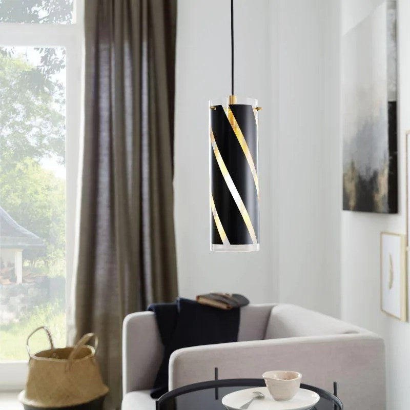 4 light Pendant Gold-Colored - Image 4