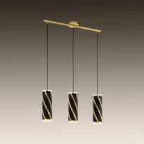 4 light Pendant Gold-Colored - Image 2