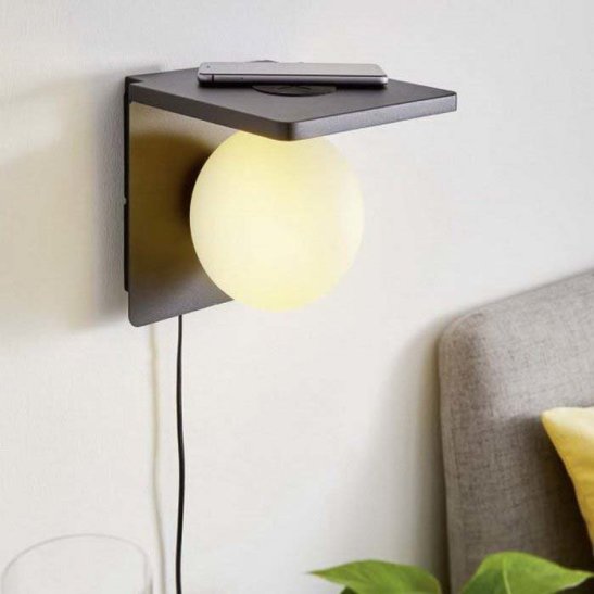 Wall Light black - Image 2