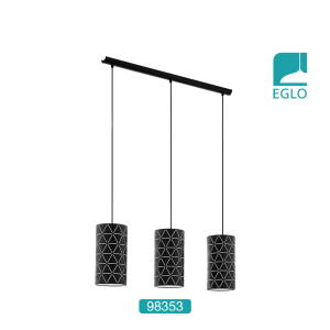 Ramon Pendant Black