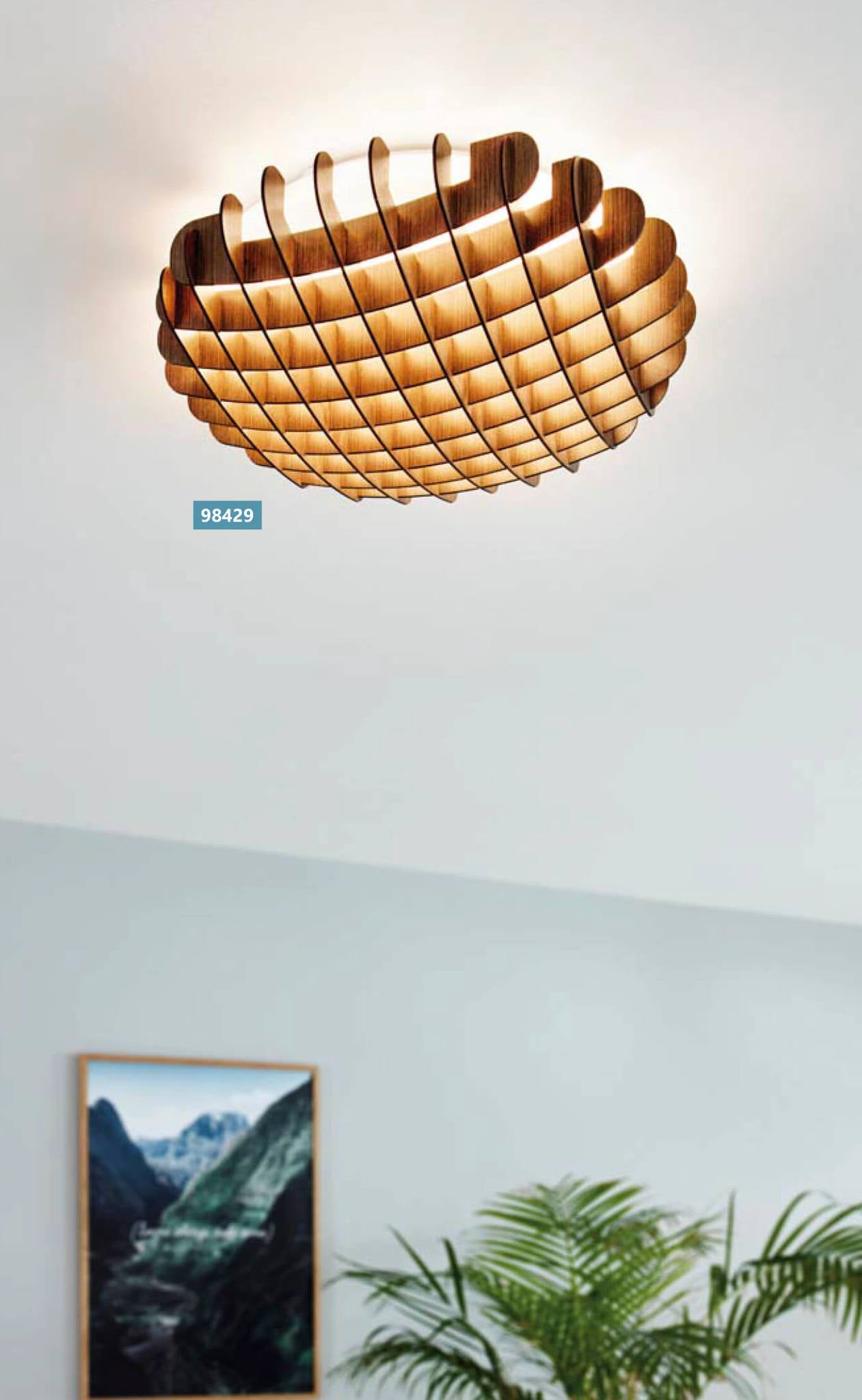 Ceiling Light White - Image 2