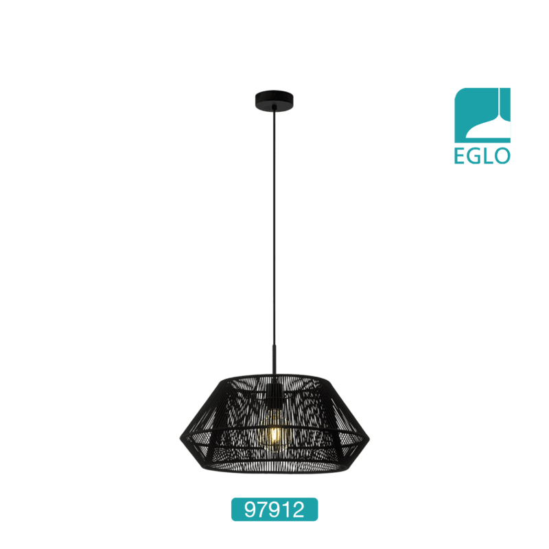 Palmones Pendant Black