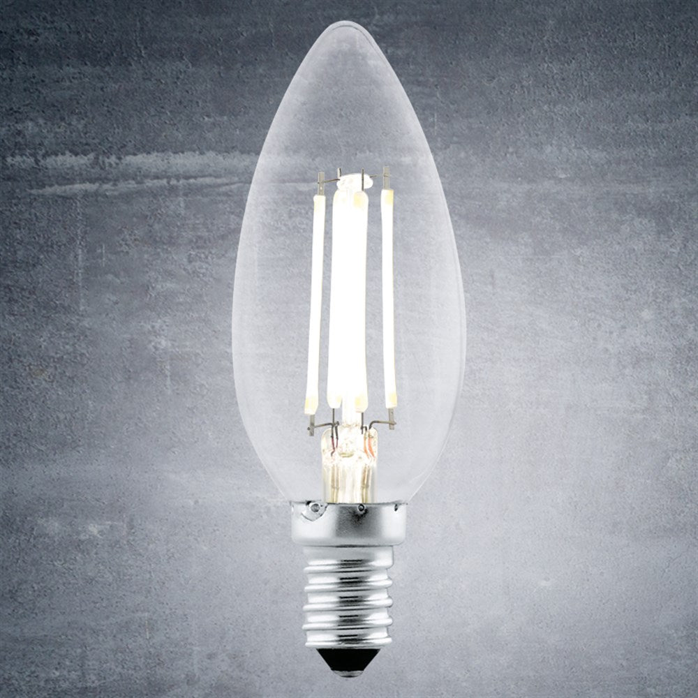 E14 SES 4W LED bulb 2700K 350 lumen - Image 2