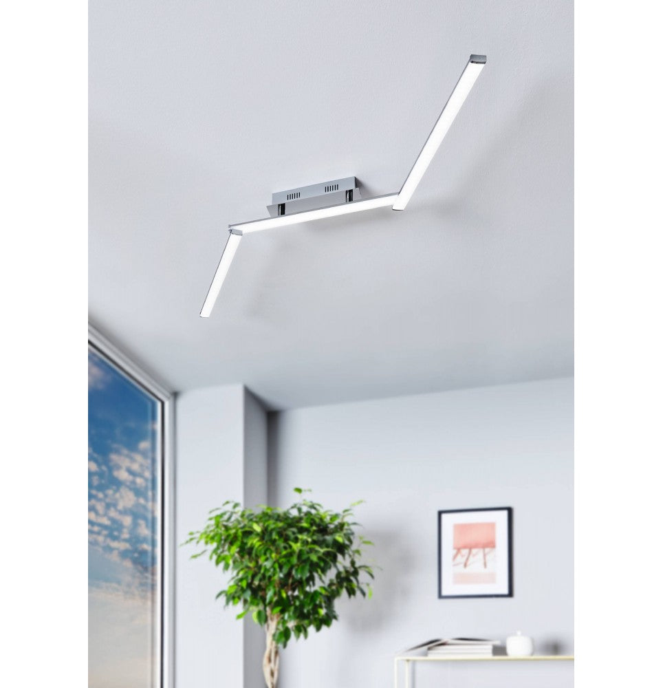 Adjustable Ceiling Light Chrome - Image 2