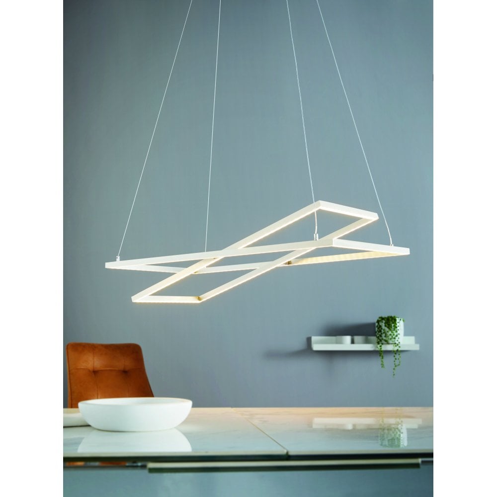 LED Reuctangular Adjustable Pendant Light - Image 2