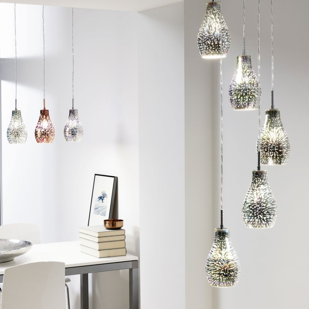 Ceiling Light Polished Chrome - Image 3